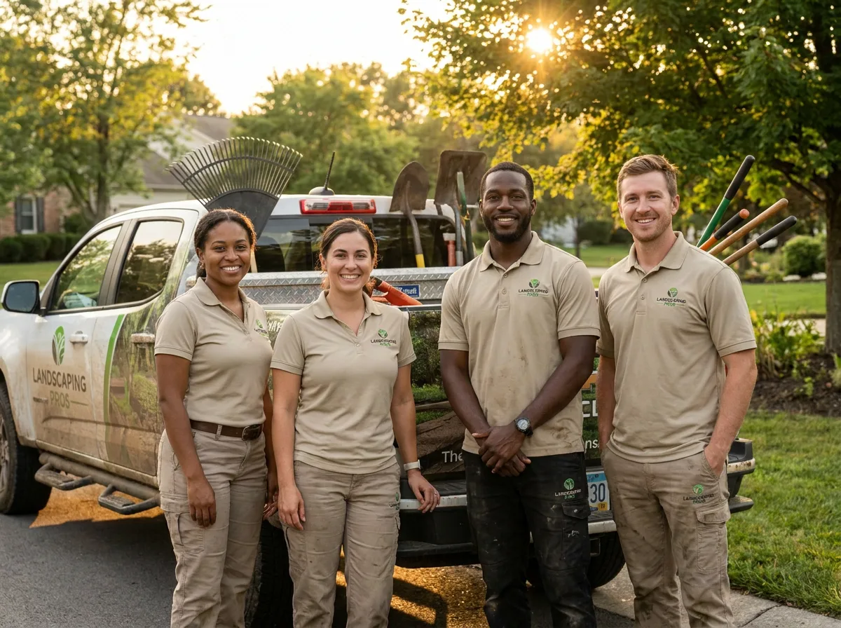 Landscaping company in Marston, MO